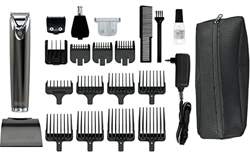Wahl 09864-016 Stainless Steel Lithium Ion Advanced características