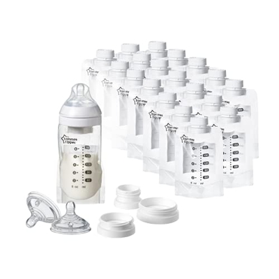 Tommee Tippee, Express and Go, kit di base completo per latte materno
