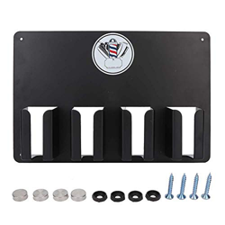 Rack per tagliacapelli a muro, supporto per tagliacapelli con porta spazzole, per bagno di casa del negozio di barbiere professionale características