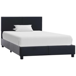 Giroletto Nero In Similpelle 100x200 Cm precio