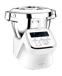 Krups iPrep&Cook XL HP60A1 Robot da Cucina con Funzione di Cottura, Bianco/Acciaio Inox precio