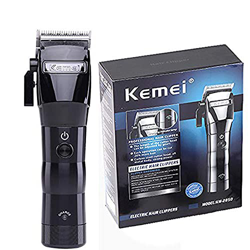 KEMEI Elettrico Potente Cordless Styling Strumenti di Capelli Clipper Trimmer Tagliatrice Taglio di Capelli Taglio di Capelli Potente Ricaricabile Pro características