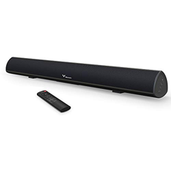 TKMARS Barra Soundbar TV da 28 pollici 80 W soundbar Bluetooth 5.0 DSP effetto sonoro PC Theater Aux Home Surround SoundBar 2.0 soundbar per TV Subwoo precio