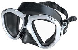 Seac Italia50, Maschera Sub per Immersione Subacquea Professionale, Ricreativa e Snorkeling características