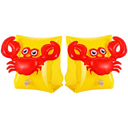MoKo Salvagente per Bambini, 2 Braccioli Gallegianti ed Gonfiabili in PVC Ultra Resistente con Valvola Gonfiabile, Accessori Salvagente per Nuoto, Pus precio