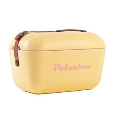 Polarbox - Contenitore refrigerante da 20 litri, colore: Giallo precio