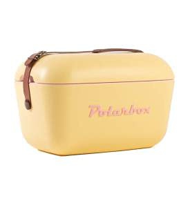 Polarbox - Contenitore refrigerante da 20 litri, colore: Giallo