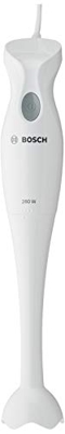 Bosch MSM6B100 frullatore Frullatore ad immersione Argento, Bianco 280 W