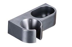 BAMIX - Staffa da parete per frullatore a immersione a immersione Bamix, colore: Nero en oferta