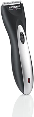 Severin HS 0704 Tagliacapelli/Regolabarba Nero/Argento