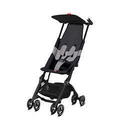 GB GOLD Pockit Air All Terrain Passeggino, Ultracompatto, da 6 Mesi fino a 17 Kg, circa 4 Anni, Velvet Black precio