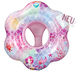 EDWEKIN® Seggiolino da bagno per neonati e bambini da 6 mesi a 3 anni; anello da bagno per bambini en oferta