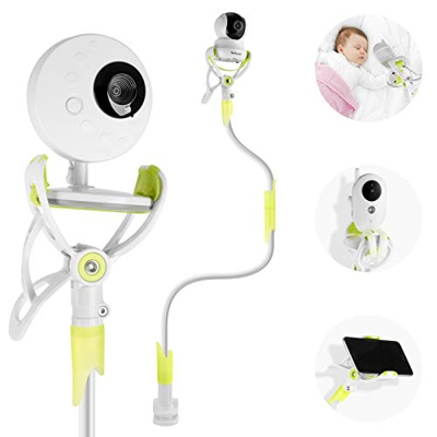 Supporto per fotocamera per bambini, supporto per monitor per bambini, supporto per fotocamera e fotocamera per bambini, flessibile, adatto per la mag