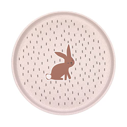 LÄSSIG Little Forest Rabbit - Piatto per bambini in polipropilene e cellulosa características