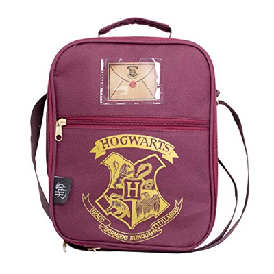 Harry Potter Lunch Bag Hogwarts Borse