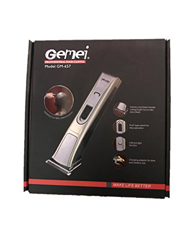 Gemei Company, rasoio elettrico Ricaricabile, professionale, senza fili, per uomo, Gemei GM-657 en oferta