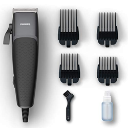 Philips HC3100/15 Pro Clipper Tagliacapelli con Motore Lineare a Bobina in Filo di Rame e Lame Tip2Tip 100% in Acciaio, 4 Pettini (0.5-12 mm), Cavo da precio