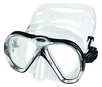 SEAC, Maschera Unisex Maske IENA SKL, Nero (Black), Taglia Unica