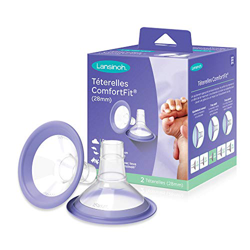 Lansinoh - Set di 2 tettarelle Comfort Fit 28 mm per tiralatte 1 unità características