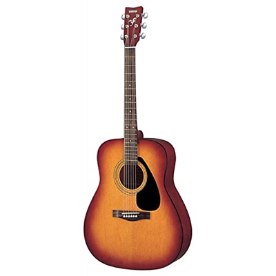 Yamaha F310II Chitarra Folk - Chitarra Acustica 4/4 in Legno (63,4 cm, scala da 25”) - 6 Corde in Acciaio, Naturale