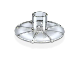 bamix Accessorio disco per polverizzare per Processor bamix, Inserto per tritatutto per spezie, Lavabile in lavastoviglie, Trasparente precio