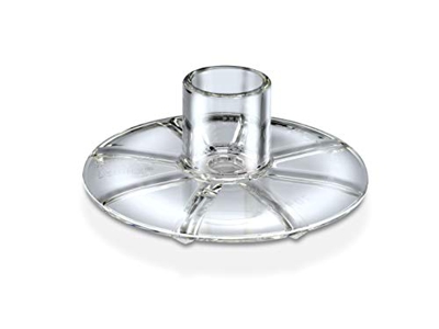 bamix Accessorio disco per polverizzare per Processor bamix, Inserto per tritatutto per spezie, Lavabile in lavastoviglie, Trasparente