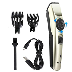oshhni Tagliacapelli Elettrico VGR Taglio con Rasoio Lavabile Da Barbiere precio