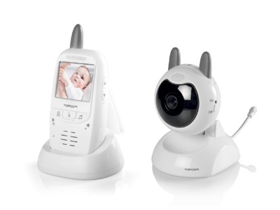 Topcom KS-4240 Digital Bambino Video Monitore, Bianco