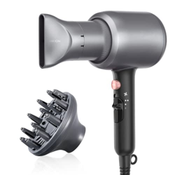 Stylocks Asciugacapelli Professionale, Phon per Capelli 2300W, con diffusore e concentratore, 3 Temperature/ 2 Velocita, per salone e casa en oferta