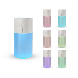 Cynrin Umidificatore Ambiente Bambini a Freddo Silenzioso 300ml Mini Umidificatore per Auto Ufficio Casa Camere da Letto USB Umidificatore Ultrasuoni  precio