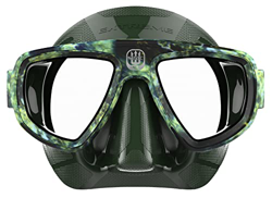 SEAC Extreme, Subacquea e Pesca in Apnea Si Adatta a Maschera Graduata con Lenti Ottiche Opzionali Unisex Adulto, Camo Verde, Standard precio
