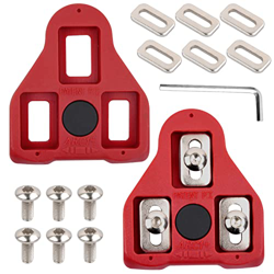 Jinlaili Tacchetti per Pedali per Biciclette, Tacchette Bici Tacchetti per Pedali, Tacchetta del Pedale Copertura, Tacchette per Accessori, Tacchetti  en oferta
