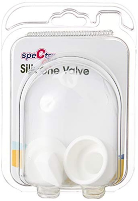 Spectra - Valvole di ricambio in silicone, confezione da 2