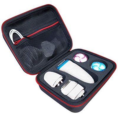 KOKAKO - Custodia da viaggio per epilatore Braun Silk-épil 9 SkinSpa