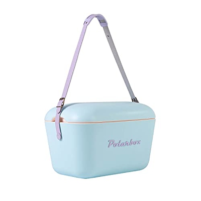 Frigorifero Polarbox (Celeste - Malva Pop)