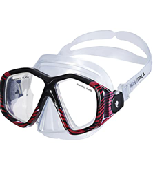 RABIGALA Maschera da snorkeling per adulti, maschera per immersioni, nuoto, snorkeling, immersioni, per ragazzi, uomini e donne (#5) características