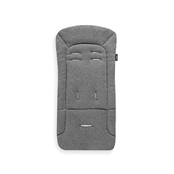 Hauck Copriseduta Universale per Passeggino e Carrozzina/Cotone/Respirante/Soffice Imbottitura/Installazione Facile/Estate e Inverno/Grigio Charcoal en oferta