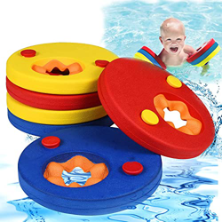 6 pcs Braccioli Galleggianti，galleggianti per bambini per imparare，Dischi per Nuoto，Bracciale da Nuoto per Bambini，Braccioli per Piscina Adatto a Bamb precio