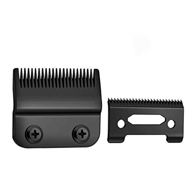 1 Set Lame di Ricambio per Tagliacapelli Clipper Regolabile a Lame 2 Fori Lame di Ricambio per Tagliacapelli Compatibile con Wahl 8148/8591/8509/2241/