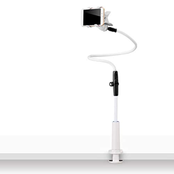 Merkts - Staffa universale per monitor per bambini, 110 cm, supporto flessibile per fotocamera, supporto per telefono cellulare, per culla, cameretta  en oferta