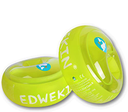 EDWEKIN® Braccioli da nuoto per bambini con camere d'aria extra-large; Salvagenti gonfiabili per neonati / bambini da 1 a 6 anni; perfetto aiuto al nu en oferta