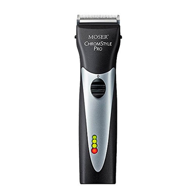 Moser Macchina di taglio di capelli Cromo Stile PRO nero/chrome NUOVO