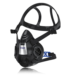 Dräger X-plore 3500 semimaschera | Taglia S | Respiratore riutilizzabile per l'uso con filtri a baionetta sostituibili en oferta