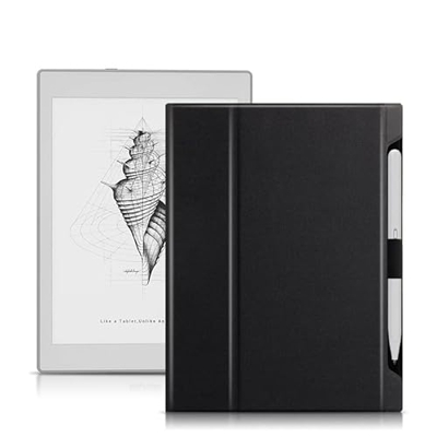 HAPPYA Caso per Onyx Boox Nota Air/S 9.7 / Nota 3 2 10.3 '' Lettore di Protezione del Lettore Proiettore per Boox Note PRO/Nota S e-Book (Color : Blac