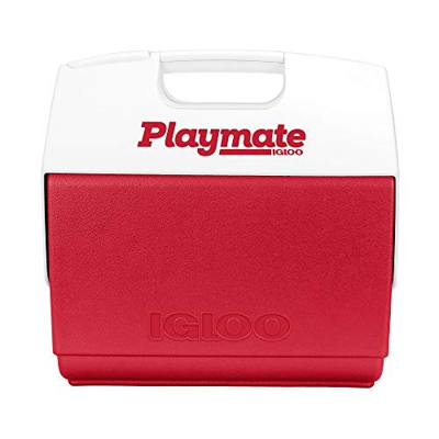 Igloo - Frigorifero "Playmate ELIT" 15 litri, colore: rosso