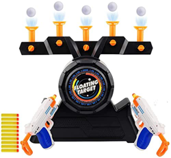 Herefun Gioco Bersaglio Galleggiante, Bersaglio Galleggiante Elettrico, Giochi di tiro Elettrico, Freccette Gioco Sparatutto Shooting Giocattoli da Al características