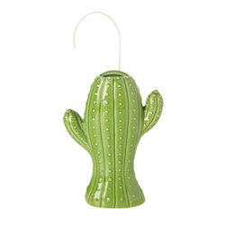 Umidificatore da Termosifone in Ceramica a Forma di Cactus Verde Scuro 13.5X4X18cm características