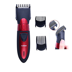 SURKER, rasoio per parrucchiere, grande, nero, impermeabile, regolabile, per barba e capelli características