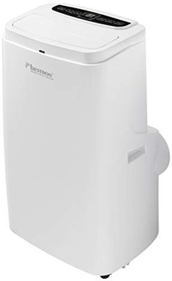 Bestron AAC12000 - Condizionatore portatile in ABS, 50 litri, colore: Bianco