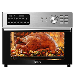 Friggitrice ad aria calda OIMIS forno multifunzione ad aria capacità domestica 30L timer e temperatura regolabili forno con accessori completi cottura en oferta